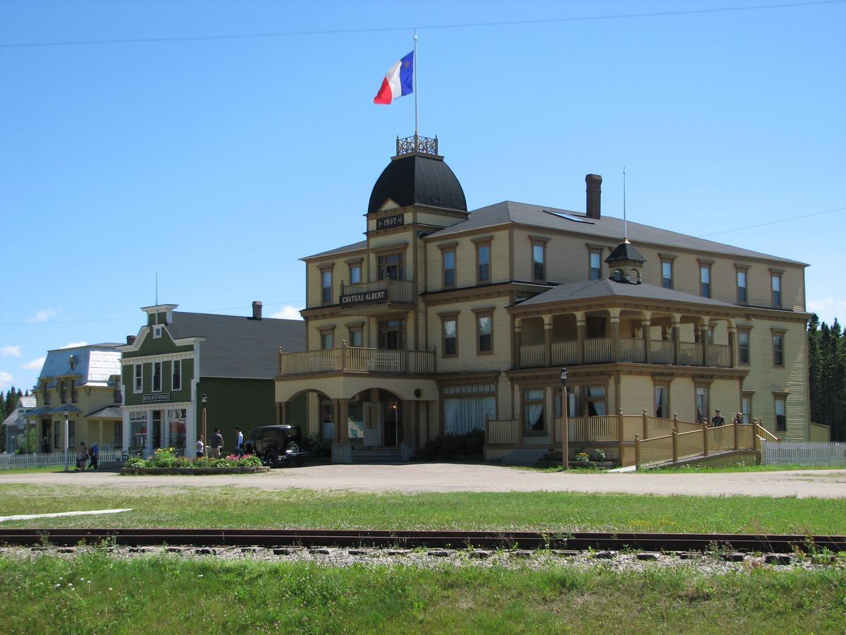 Hotel Chateau Albert Bertrand Exterior photo